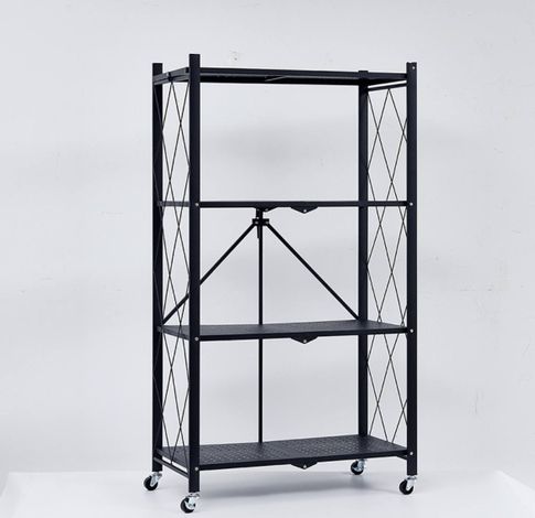 Стеллаж складной металлический (4-х уровневая))