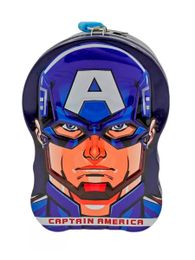 Купить Копилка с замком "Captain America"