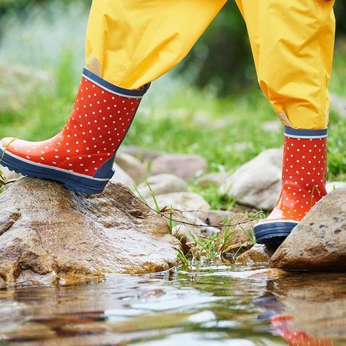 Сапоги резиновые дождевики Tchibo