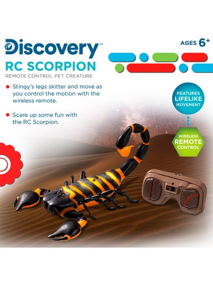 Радиоуправляемый Скорпион Discovery