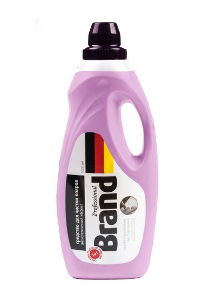 Купить Средство для чистки ковров BRAND, 1л