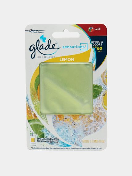 Купить Гелевый ароматизатор освежитель для машины Glade Sensations, 8 г