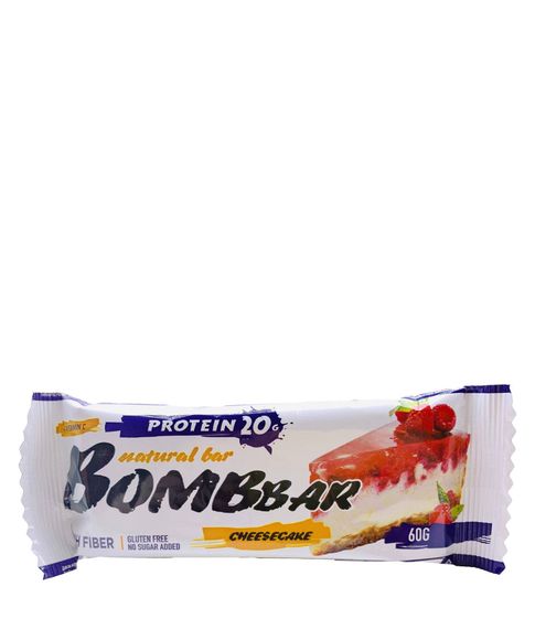 BOMBBAR протеиновый батончик 60г(малиновый чизкейк) xarid qilish
