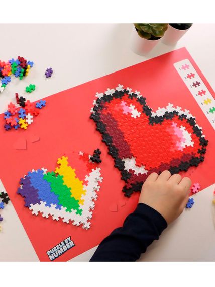 Пазл Plus-Plus Puzzle By Number