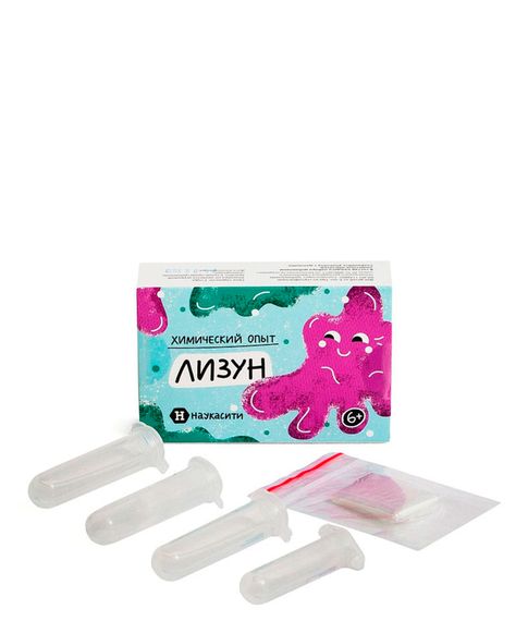 Набор для опытов "Лизун" Наукасити