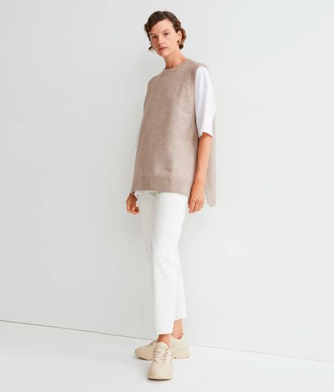 Безрукавка вязаная H&M