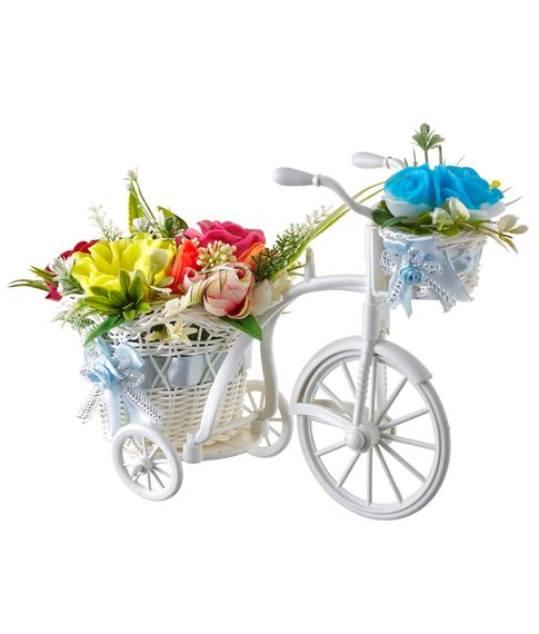 Велосипед с цветами Анапа