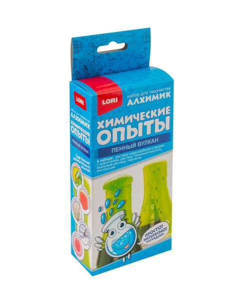 Купить Набор для опытов Пенный вулкан Lori