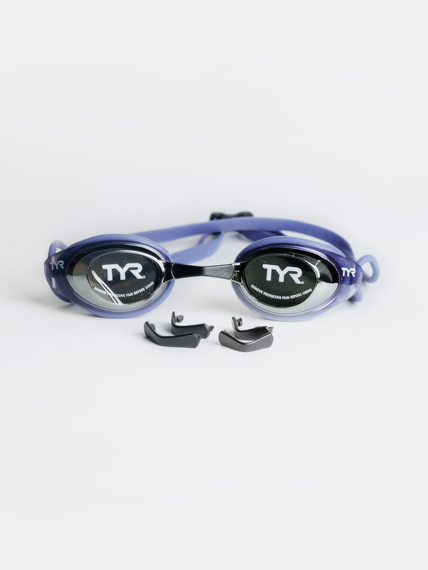 Очки для плавания TYR Blackhawk Racing Mirrored