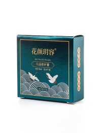 Купить Смягчающий крем с мочевиной против сухости и трещин для огрубевших участков тела "Белый журавль", Китай, 30 гр