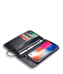 Портмоне кошелёк с зарядным устройством Power bank xarid qilish