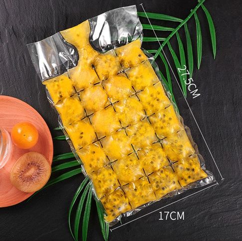 Пакеты для льда, соков и пюре