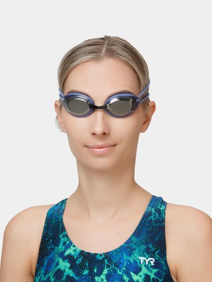 Купить Очки для плавания TYR Blackhawk Racing Mirrored