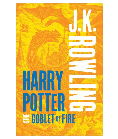 Купить Harry Potter and the Goblet of Fire by J. K. Rowling