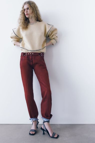 Джинсы ZARA