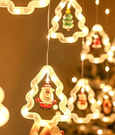 Светодиодная гирлянда "Ёлочки"