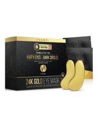 Купить Патчи с золотом и коллагеном для кожи вокруг глаз AVANTI 24K Gold Collagen