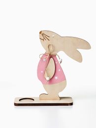 Деревянный пасхальный кролик xarid qilish
