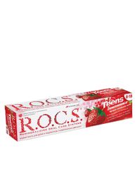 Купить Зубная паста "R.O.C.S. Teens. Аромат знойного лета. Земляника" 74 гр
