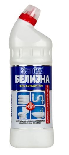 Купить SANTEX БЕЛИЗНА гель концентрат