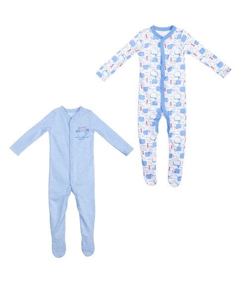 Комплект слипперов F&F Baby(2шт) xarid qilish