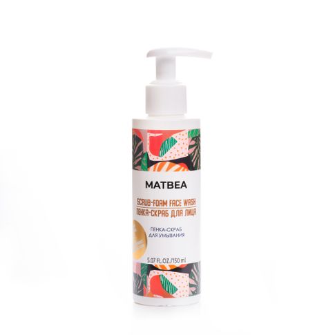 Купить Пенка-скраб для умывания Bio World MATBEA, 150 мл