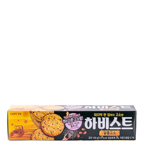 Печенье с кунжутными семенами LOTTE Harvest, 100 Гр xarid qilish