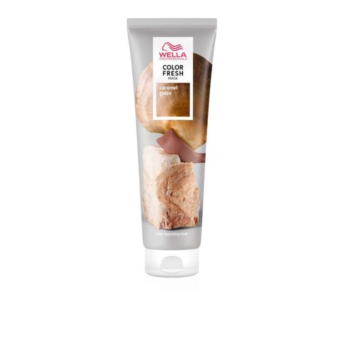 Купить Wella Color Fresh оттеночная кремовая маска Карамельная глазурь 150 мл