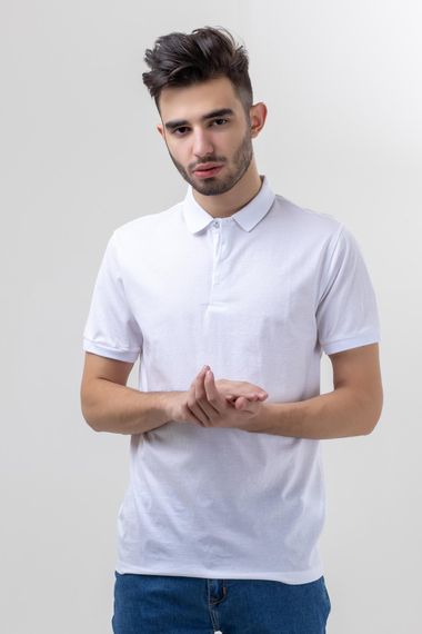 Поло короткий рукав