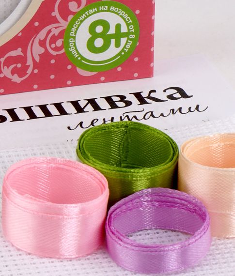 Вышивка лентами "Чайные розы" LORI