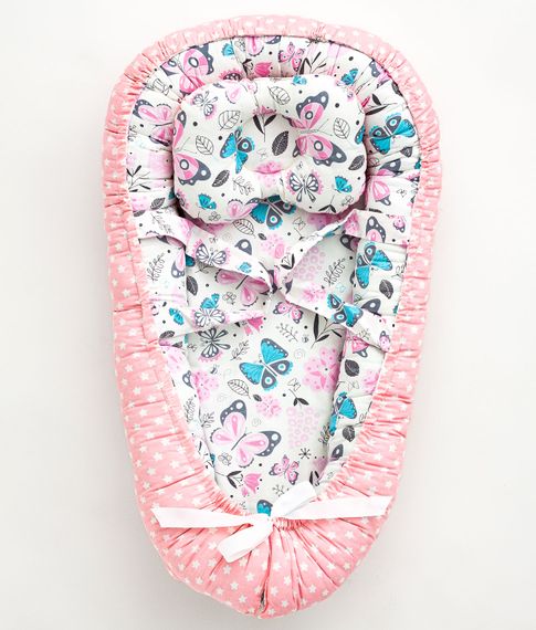 Купить Кокон гнездышко для новорожденных My pillow