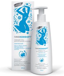 Купить ГИНОКОМФОРТ Моющий гель для интимной гигиены Комплексный