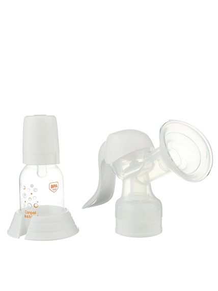 Ручной молокоотсос Canpol Babies Basic 12/205