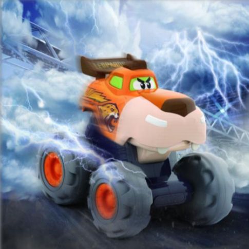 Машинка Monster Truck Леопард