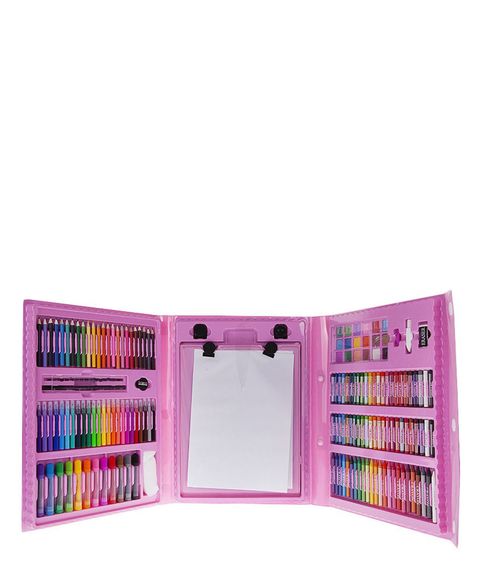 Набор юного художника для рисования 208 предметов