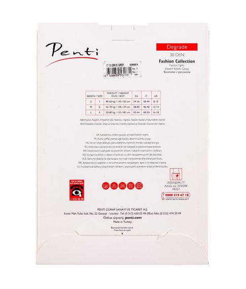 Колготки Penti Degrade 30D