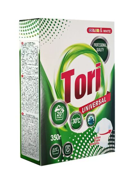 Купить Стиральный порошок "Tori" универсал, 350 гр