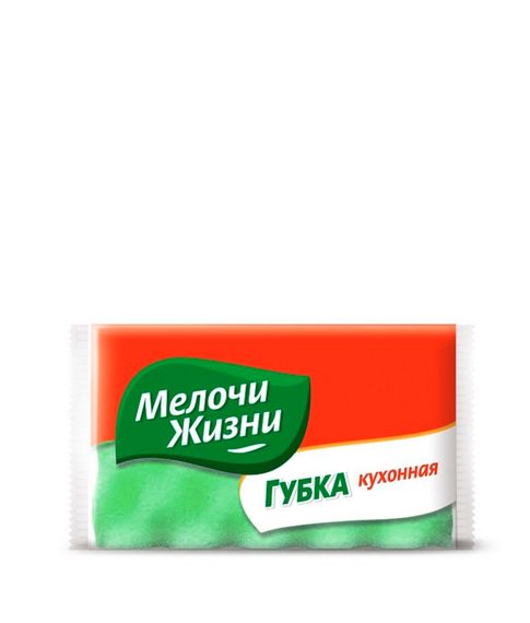 Купить Губка кухонная 1шт Мелочи Жизни
