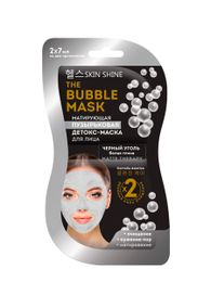 Купить Матирующая пузырьковая детокс-маска для лица SKIN SHINE THE BUBBLE MASK