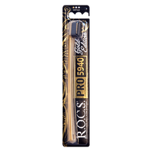 Купить Зубная щетка "R.O.C.S. PRO Gold Edition", мягкая
