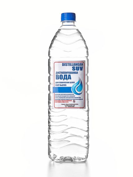 Купить Дистиллированная вода для электрокаров 1,5 L