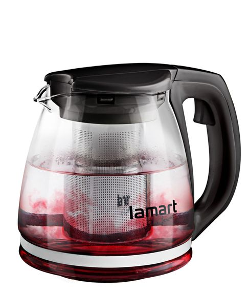 Чайник стеклянный Lamart | LT 7025 | 1.1 л