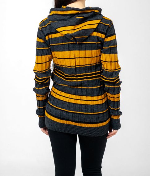 Вязаная  кофта с капюшоном Pirani