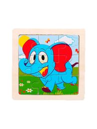 Деревянный пазл-рамка, 11х11см xarid qilish