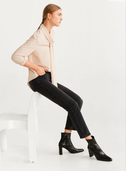 Блузка Violeta by Mango