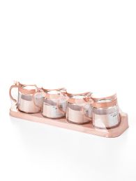 Набор для специй 4 шт 300 мл xarid qilish