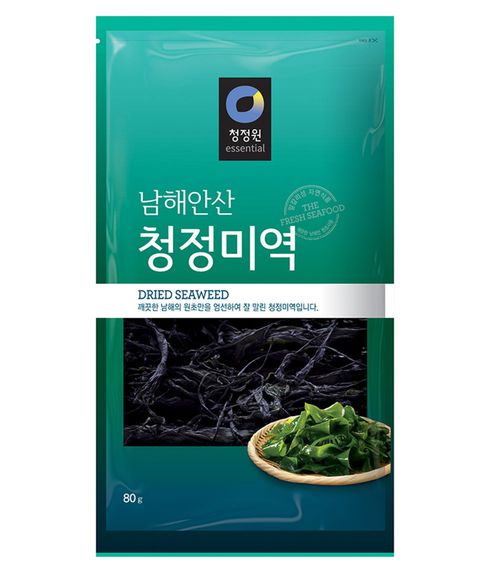Купить Соленая варено-сушеная морская капуста Daesang, 80 г