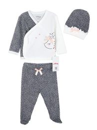 Комплект No brand (распашонка, штанишки и шапочка) xarid qilish