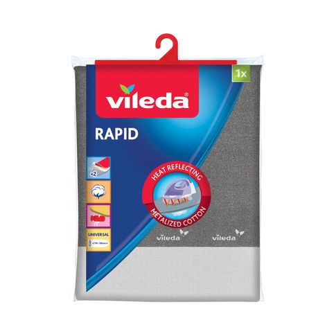 Купить Сменный чехол для гладильной доски Vileda Rapid