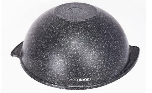 Казан для плова 7л с крышкой, АП линия Granit Ultra (original)